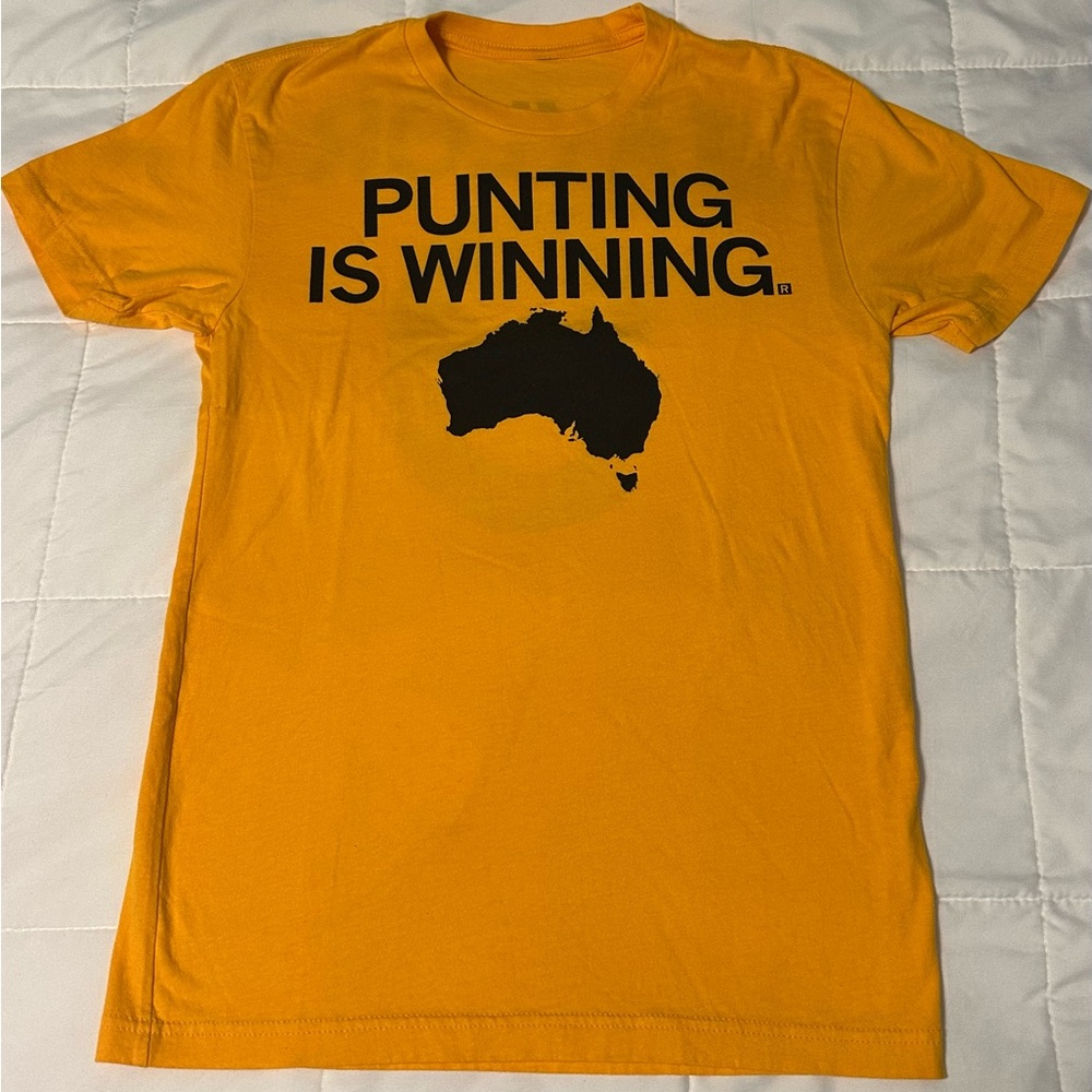 Tory Taylor Punting is Winning T-Shirt